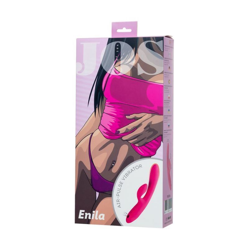 allowing internal G-Spot and external clitoral stimulation.