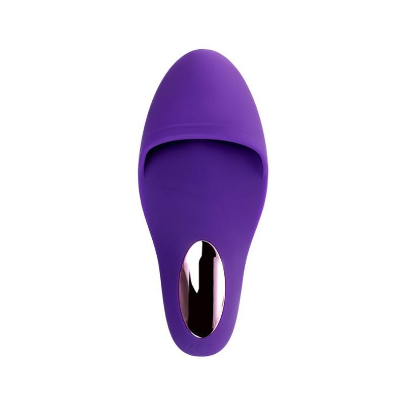 The Swizzy Clitoral Stimulator by JOS is incredibly comfortable to use thanks to its compact size and pocket nozzle.
