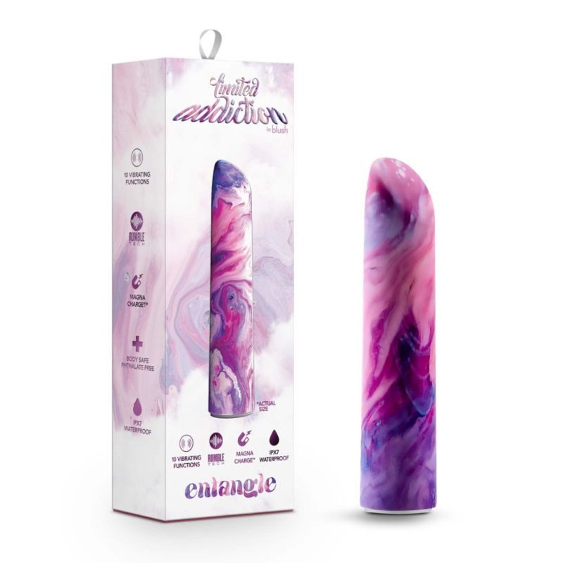 the Entangle Power Vibe is easy to clean and even easier to use. It has a smooth