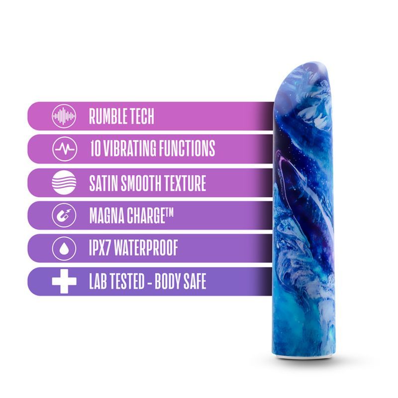 Are you ready for your newest addiction? The Limited Addiction Mesmerize Power Vibe is a colourful and sleek vibrator that delivers 10 deep