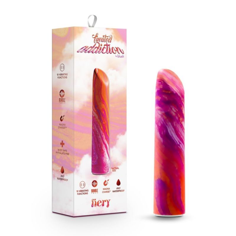 the Fiery Power Vibe is easy to clean and even easier to use. It has a smooth