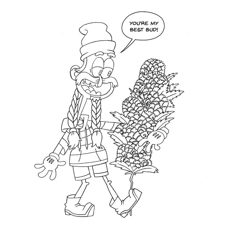 High AF Adult Colouring Book is an amazingly funny and enjoyable.