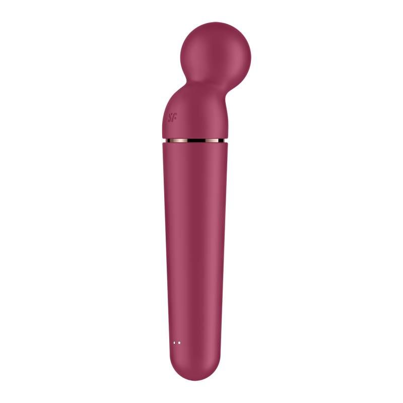 allows for a smooth and sensual full-body massage<br />• For beginners that are looking for a versatile massager but also for connoisseurs who look for something other than the classical wand<br />• Different head shape is better suited for full body massages<br />• More elegant than the classical wand vibrators with elegant ABS highlight in rose gold on the shaft<br />• One powerful motor with 60 combinations and 6 intensities</p>