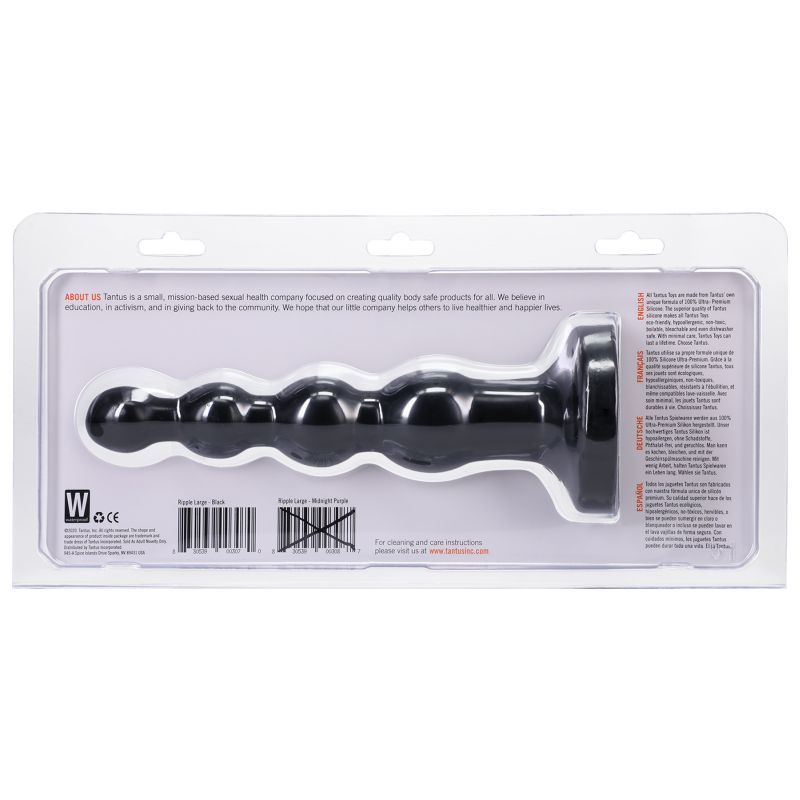 which makes for a tantalizing ride for both vaginal and anal play.