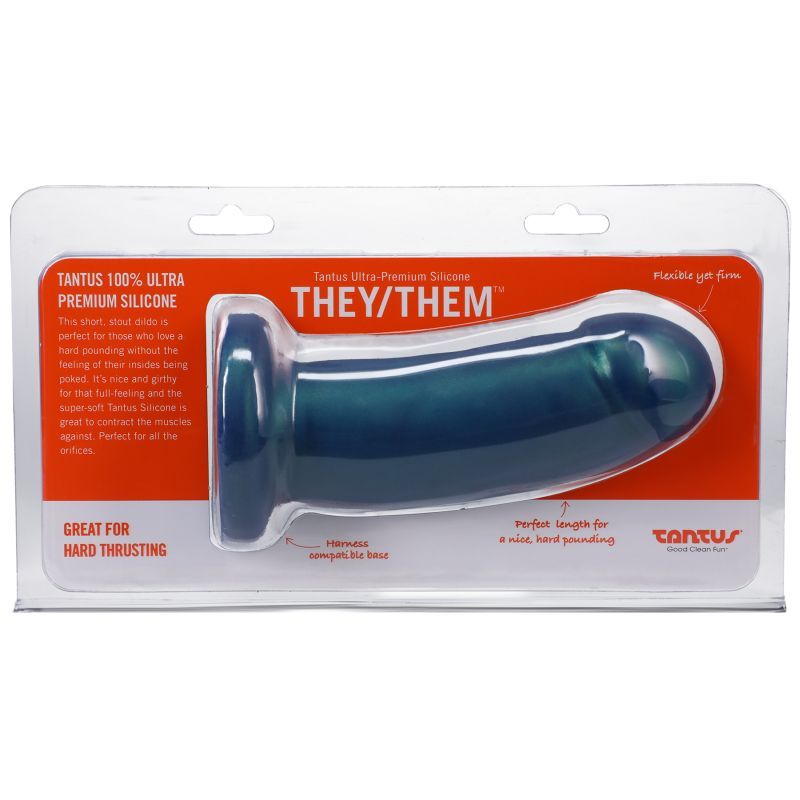 They Them Dildo Malachite - Image 3