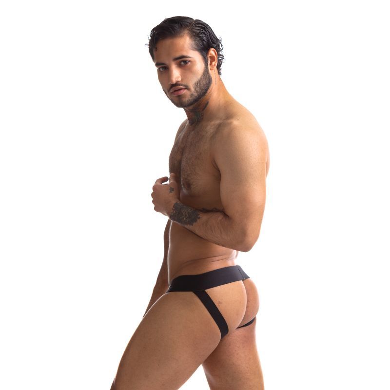 Jersey Jock Black/Green - Image 3