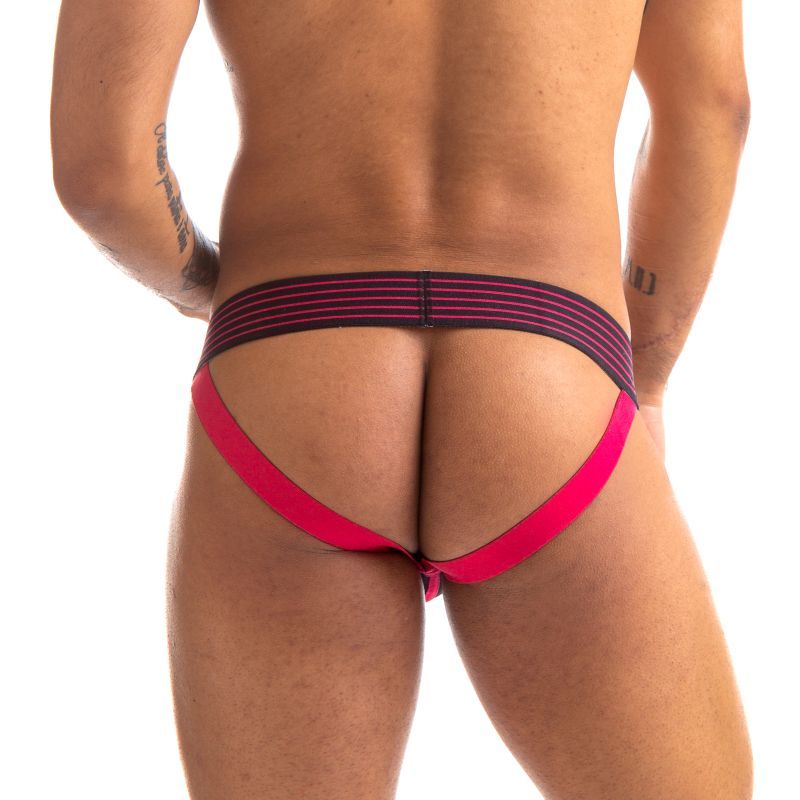 Show your true intentions during underwear night at your favorite bar or club with 665 prominently displayed on the waistband or play "hide the hockey stick" on the dance floor at your next circuit party!
