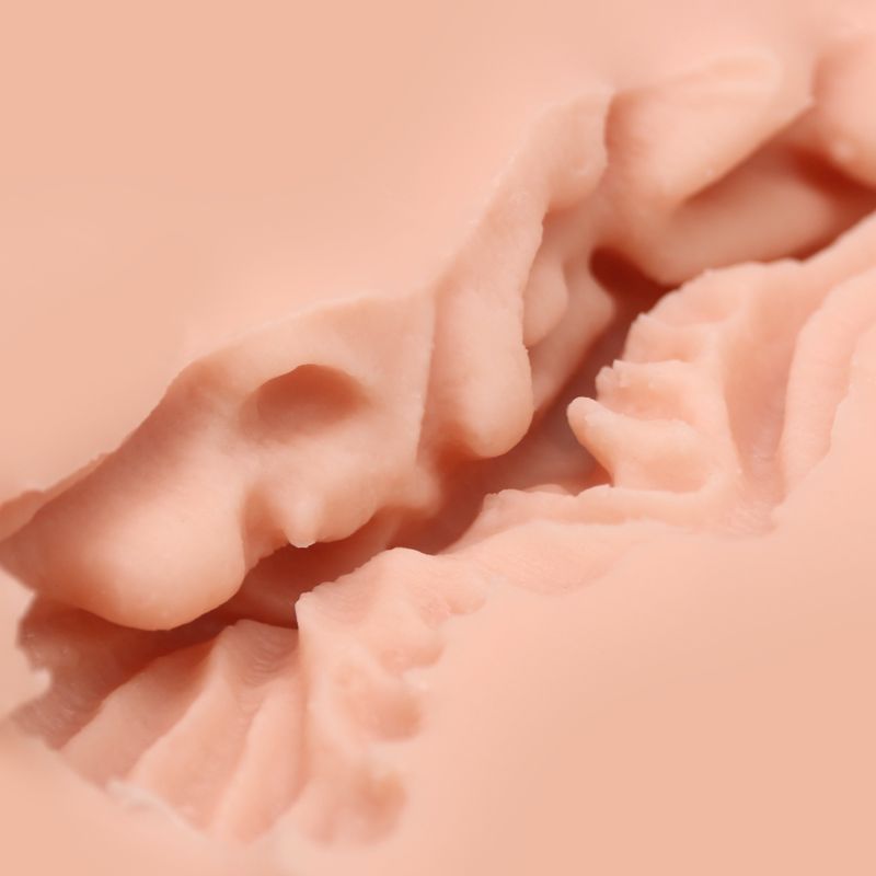 Perfect detailed pussy masturbator modeled from real female anatomy.The inner structure of each product is designed to offer strong individuality
