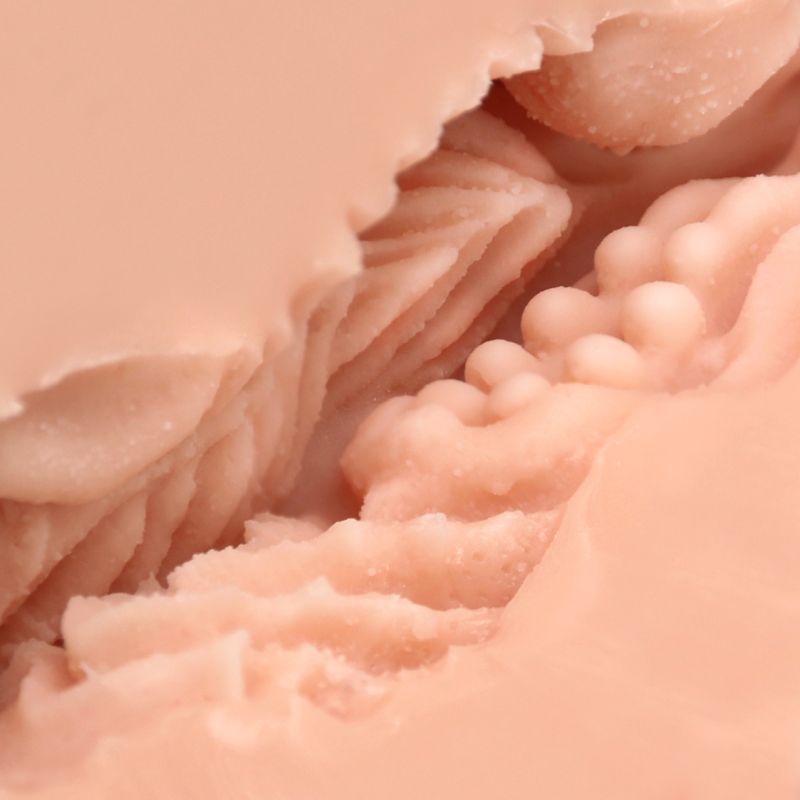 Perfect detailed pussy masturbator modeled from real female anatomy.The inner structure of each product is designed to offer strong individuality