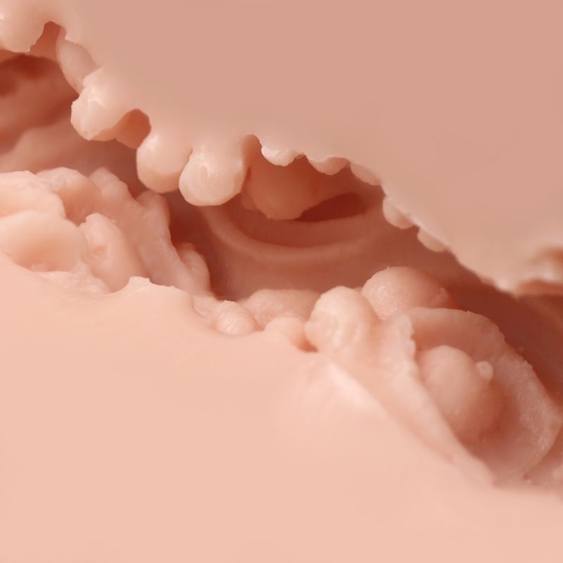 Perfect anal masturbator modeled from real female anatomy.