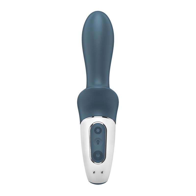 Our Air Pump Booty 2 teases you with deep vibrations and an inflatable shaft that can be individually adjusted to your needs. This unique anal vibrator is made of soft silicone and has a practical retaining ring.