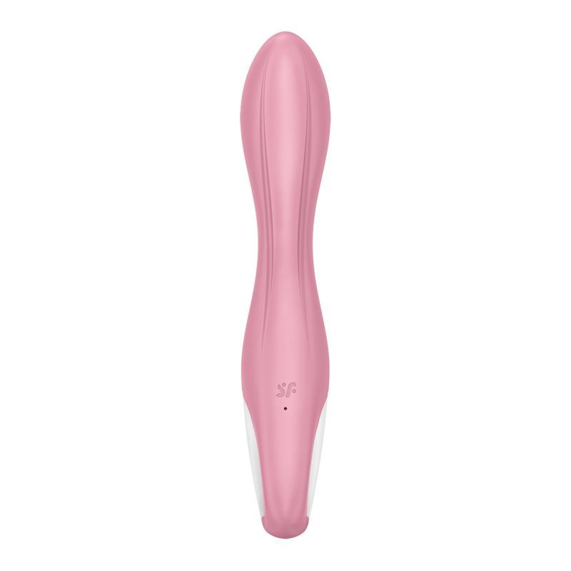 you'll experience a whole new level of pleasure thanks to the inflatable shaft. Combine the exciting function with powerful vibrations independently and intuitively via the control panel on the practical retaining ring.