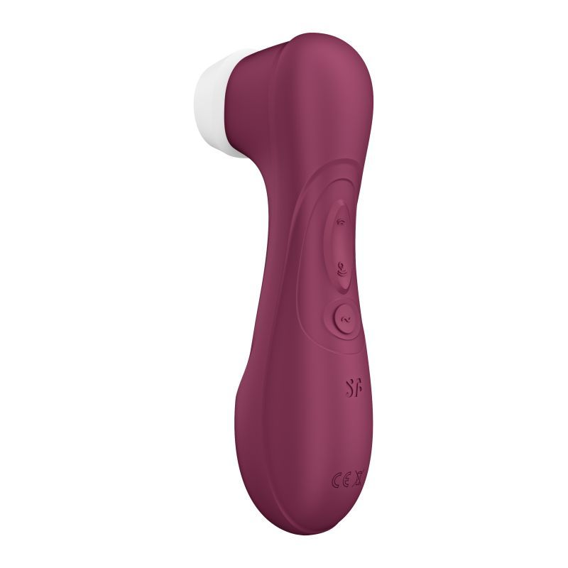 Your clitoris will be flooded with pleasure like never before: The Satisfyer Pro 2 Generation 3 is here! Featuring our innovative Liquid Air Technology