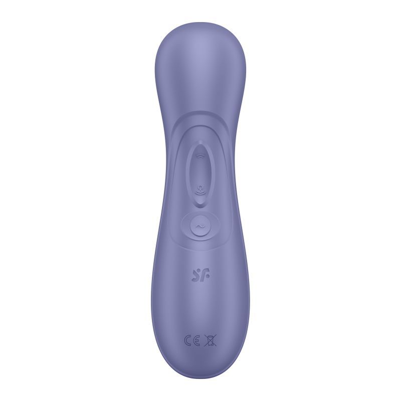 Your clitoris will be flooded with pleasure like never before: The Satisfyer Pro 2 Generation 3 is here! Featuring our innovative Liquid Air Technology