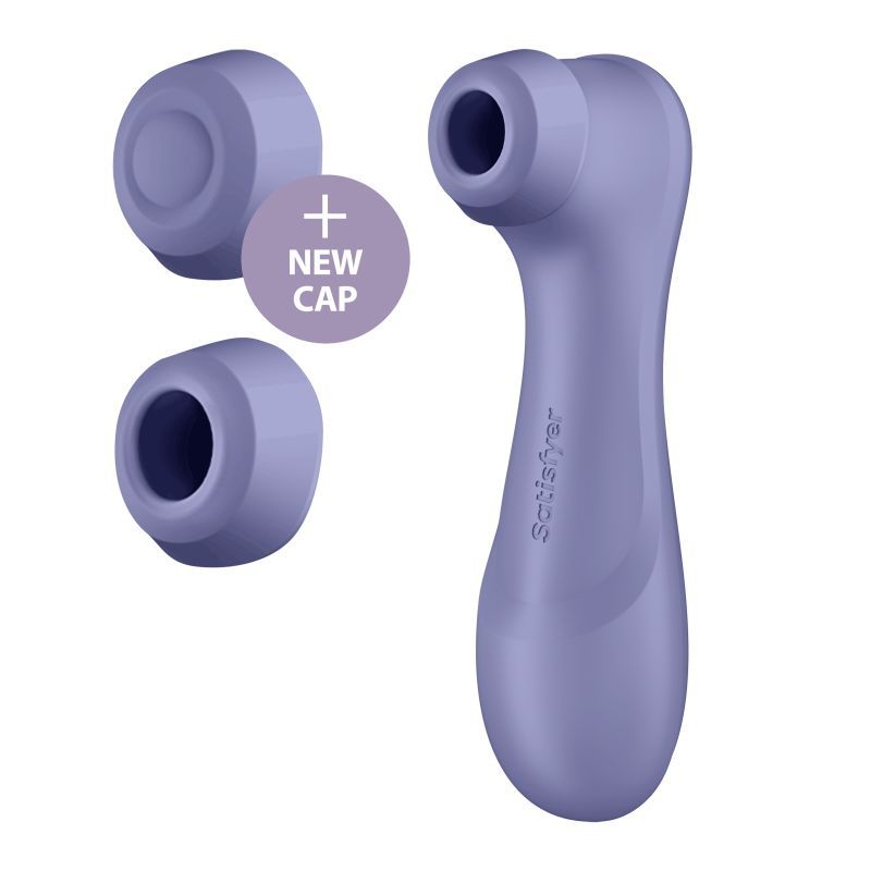 the newest generation of this classic Satisfyer mimics the sensual surge of pulsing water.