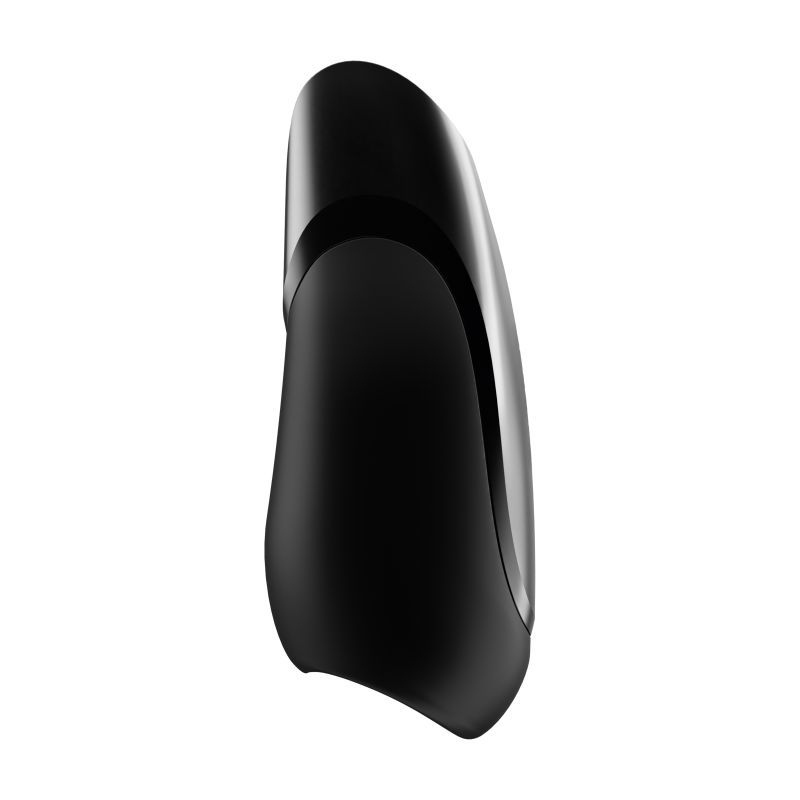 the Satisfyer Men Vibration+ offers you an elegant design and an ergonomic shape that fits comfortably in your hand. The inviting opening is made of body-friendly silicone. </span></p>