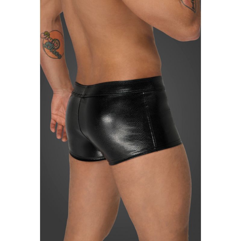 Snake Wetlook Short Shorts - Image 3