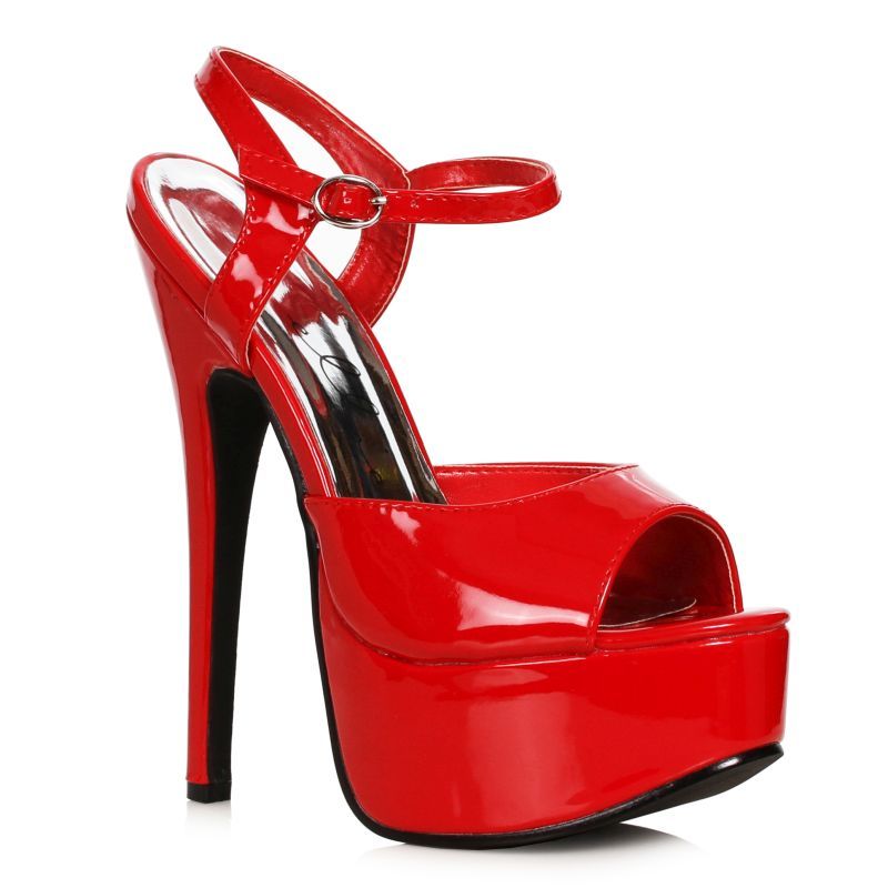 <p>Take your style to new heights with these 6.5" Platform Sandals.</p>
