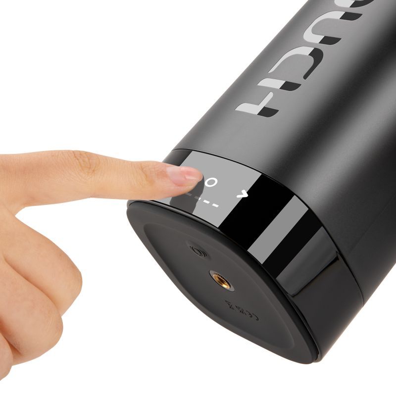 INSCUP 3 is an automatic masturbator that features intelligent built-in thrusting and 360° circular contraction functions. It is equipped with a powerful telescopic motor and an electronic air pump