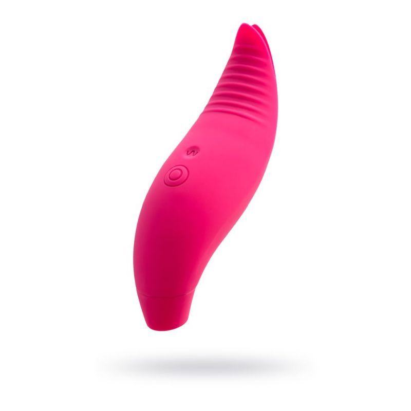 ergonomic S-shape that fits comfortably in hand