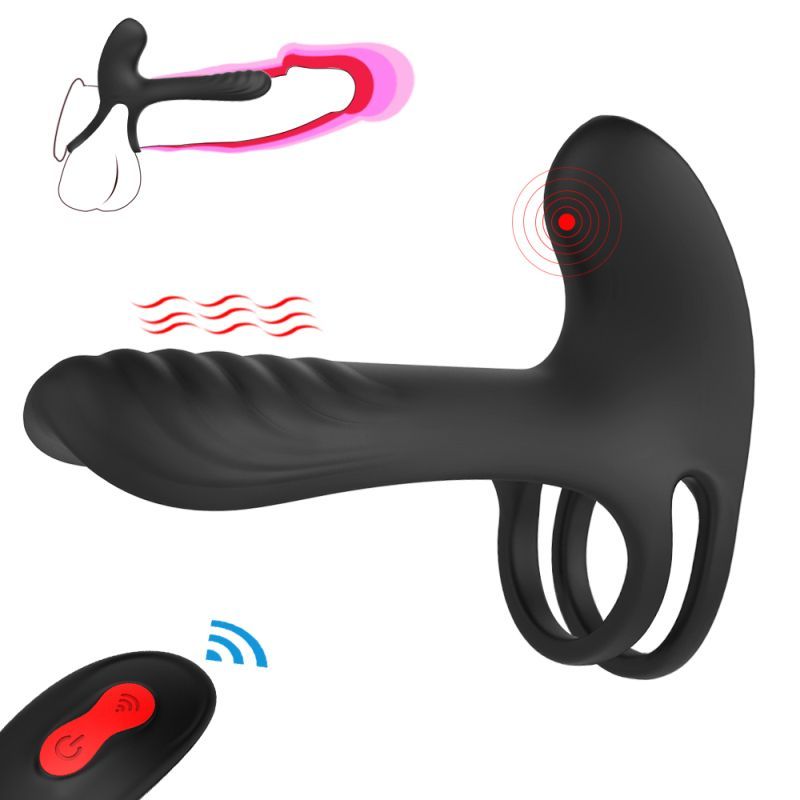 remote control vibrating penis enhancer.</p>