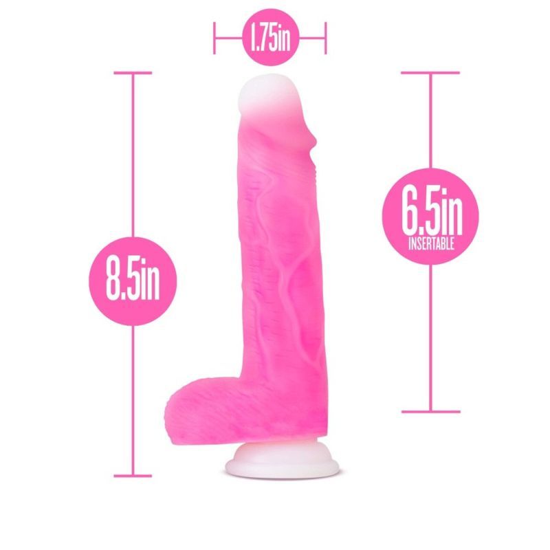 realistic dildo with a tapered head for easy insertion. Encore has 7 powerful gyration functions controlled from the toy or remote control for hands-free play and G spot stimulation! Packed with a powerful suction cup base