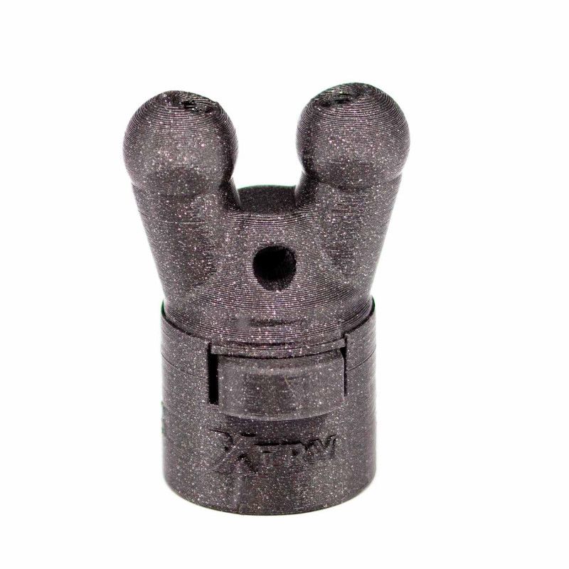 With the double “two-noses" the circulation is fantastic and ingenious.