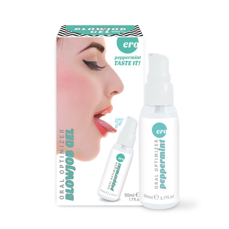 <p>Enjoy more pleasure during your next oral encounter with this 50ml (1.7oz) sized Ero Peppermint Oral Optimizer Blowjob Gel.</p>
