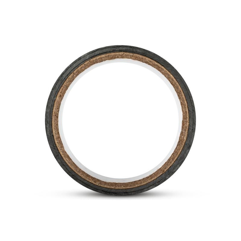 With this kinky bondage tape