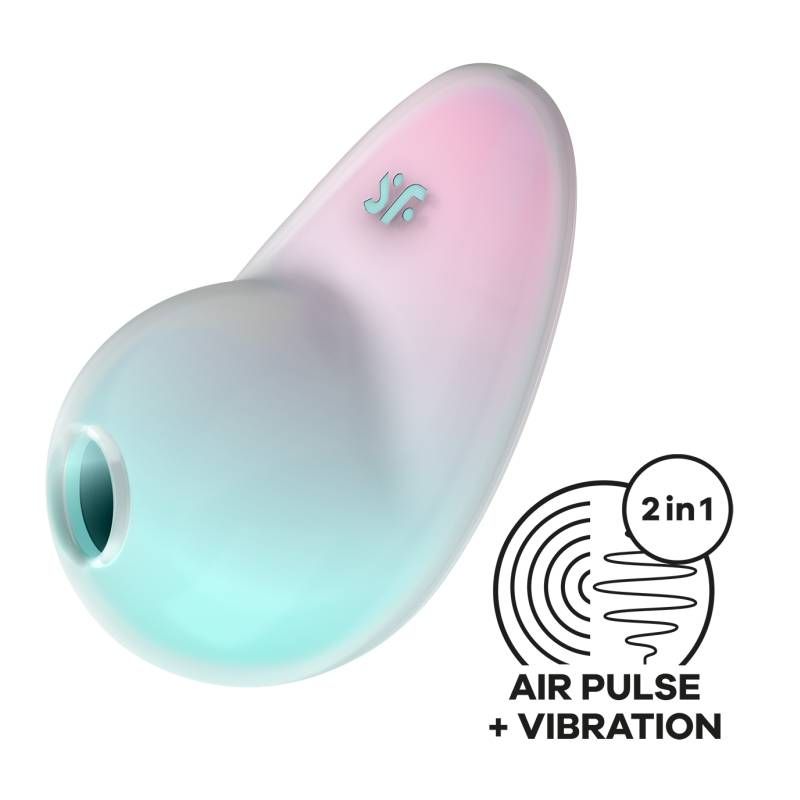 <p>Features:<br /> <br /> <strong>•</strong> Embrace the beloved Satisfyer Air Pulse Technology <br /> <strong>•</strong> Enjoy touch-free clitoral stimulation like never before<strong> </strong><br /> <strong>• </strong>Stay ready for pleasure with the included USB charging cable <br /> <strong>• </strong>Dive into aquatic adventures with its waterproof design (IPX7) <br /> <strong>• </strong>Experience ultimate comfort with its super soft silicone surface <br /> <strong>• </strong>Tailor your experience with two individually controllable motors <br /> <strong>• </strong>Admire the charming colour gradient and transparent silicone layer <br /> <strong>• </strong>Explore 11 intense pressure wave programs and 12 captivating vibration programs <br /> <strong>• </strong>All this in a compact size with an intuitive button design for maximum convenience <br /> <strong>• </strong>NEW innovative design! Multiple layers of silicone for a uniquely stunning aesthetic and<br /> feel <br /> <br /> The Satisfyer Pixie Dust is more than just a vibrator; it's an enchanting experience. Treat yourself to the perfect blend of touch-free clitoral stimulation and intense vibrations all while submerging yourself in a world of unbridled pleasure.</p>