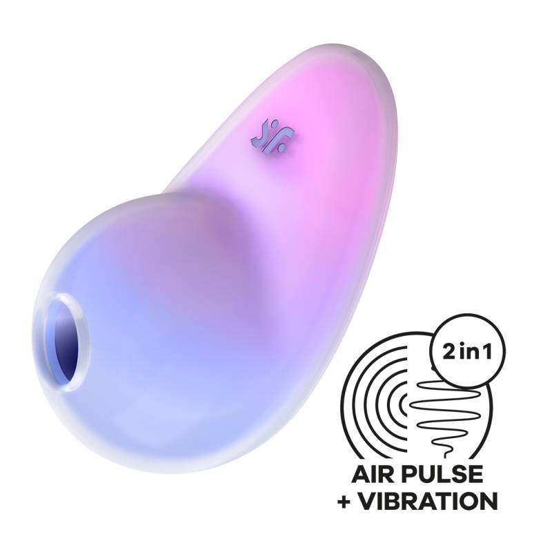 <p>Features:<br /> <br /> <strong>•</strong> Embrace the beloved Satisfyer Air Pulse Technology <br /> <strong>•</strong> Enjoy touch-free clitoral stimulation like never before<strong> </strong><br /> <strong>• </strong>Stay ready for pleasure with the included USB charging cable <br /> <strong>• </strong>Dive into aquatic adventures with its waterproof design (IPX7) <br /> <strong>• </strong>Experience ultimate comfort with its super soft silicone surface <br /> <strong>• </strong>Tailor your experience with two individually controllable motors <br /> <strong>• </strong>Admire the charming colour gradient and transparent silicone layer <br /> <strong>• </strong>Explore 11 intense pressure wave programs and 12 captivating vibration programs <br /> <strong>• </strong>All this in a compact size with an intuitive button design for maximum convenience <br /> <strong>• </strong>NEW innovative design! Multiple layers of silicone for a uniquely stunning aesthetic and<br /> feel <br /> <br /> The Satisfyer Pixie Dust is more than just a vibrator; it's an enchanting experience. Treat yourself to the perfect blend of touch-free clitoral stimulation and intense vibrations all while submerging yourself in a world of unbridled pleasure.</p>