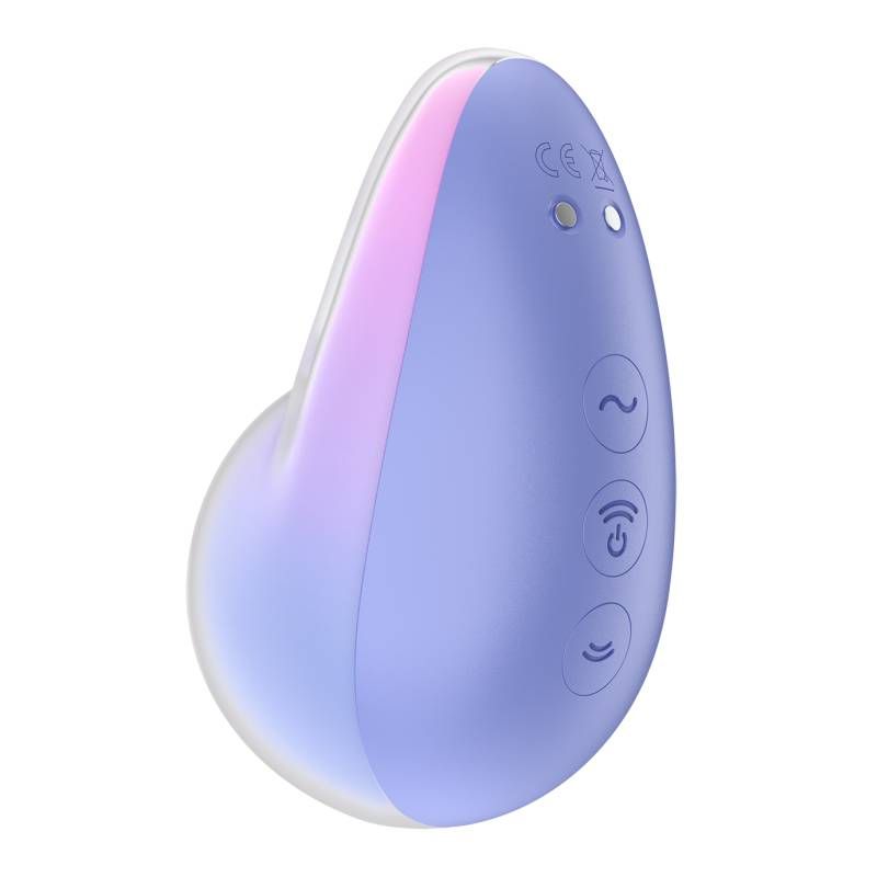 the Satisfyer Pixie Dust. The new design with multiple layers of silicone ensures a stunning aesthetic and feel for your unique pleasure. This cutting-edge addition to our Double Air Pulse Vibrator collection is designed to fulfill your deepest desires for sexual wellness.
