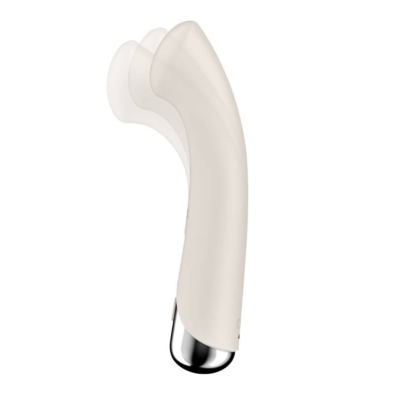 You certainly won't get bored with the Satisfyer Spinning G-Spot 1: in addition to 12 varied vibration programs