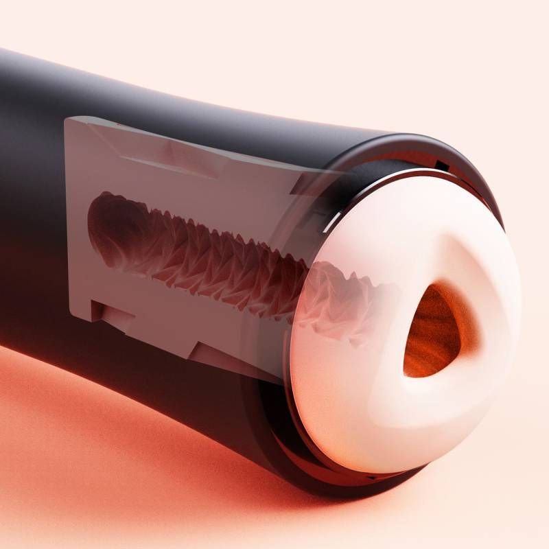 Seductive removable insert masturbation TPE sleeve