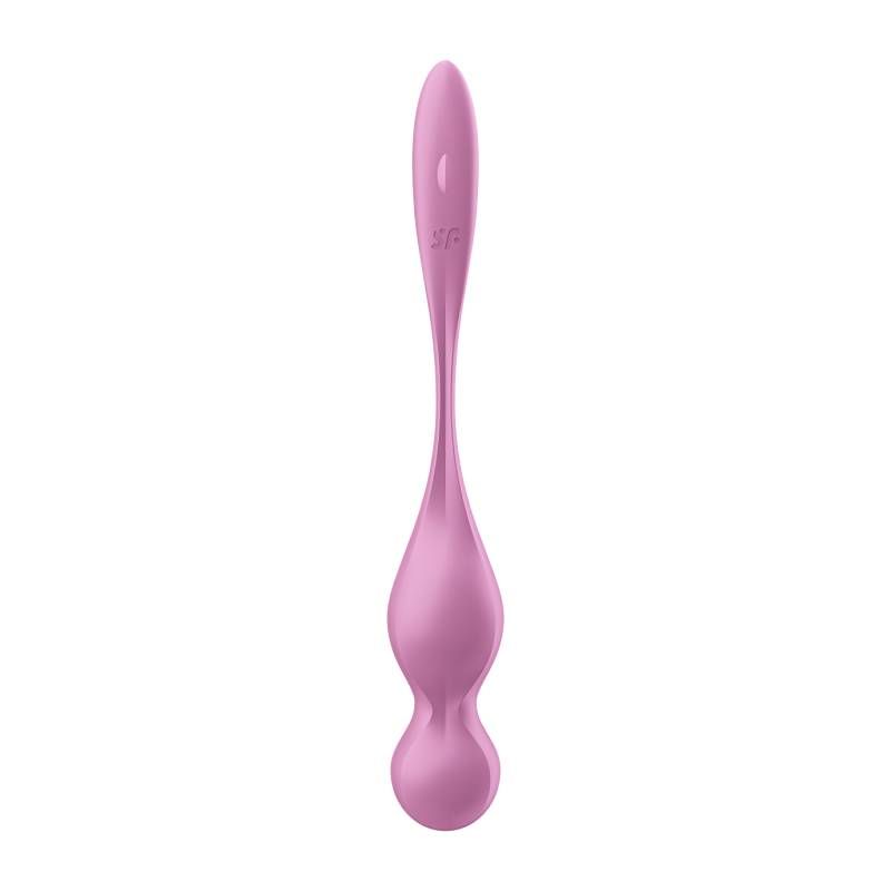 private fitness coach or the 24-month membership in the gym that you prefer to only see from the outside - this training really brings something. And how! The Satisfyer Love Birds 1 train your pelvic floor effectively and sustainably: an ergonomic
