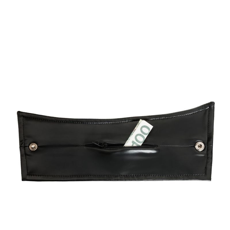 Men's Wetlook Wrist Wallet