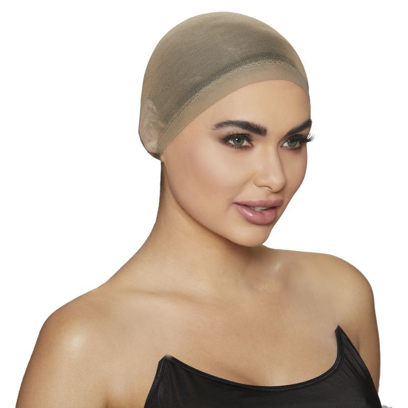 <p>Dreamgirl Wig Cap Nude 2 Pc</p>