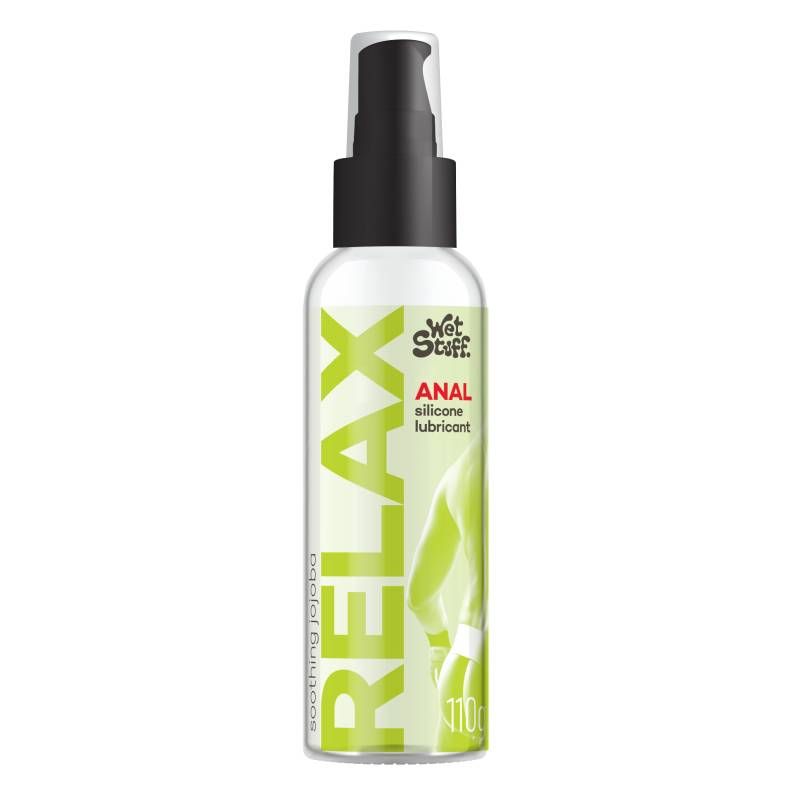 <p>Wet Stuff RELAX is a smooth silicone based lubricant that has been specifically designed for enjoyable