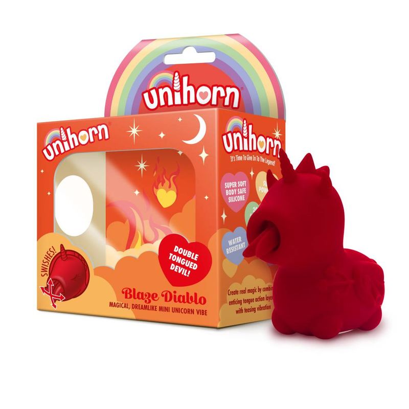 <p>Raise your frequency and vibrate at a higher level with this rhythmic massaging marvel!</p>