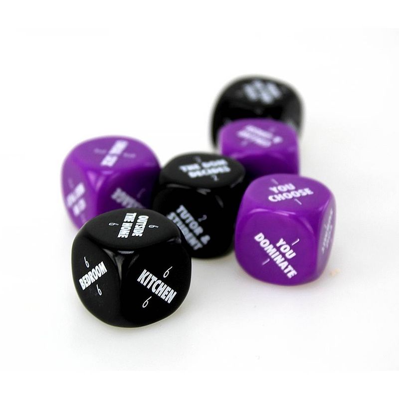 Unleash your kinky side with a roll of the dice.