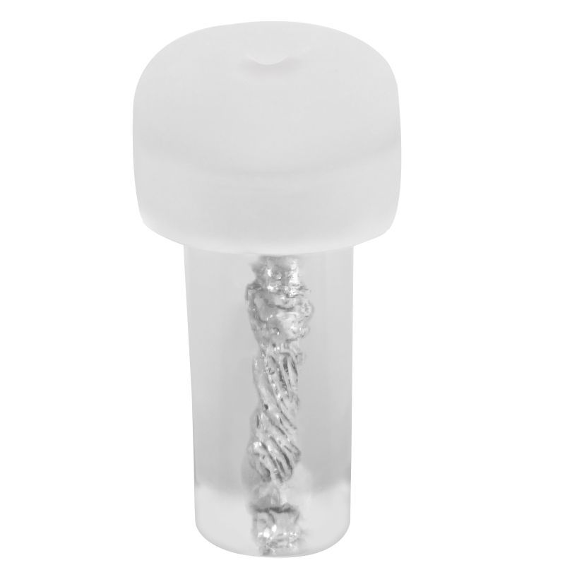 <p>Super soft sleeve help create a tight seal and firmly caress the shaft.</p>