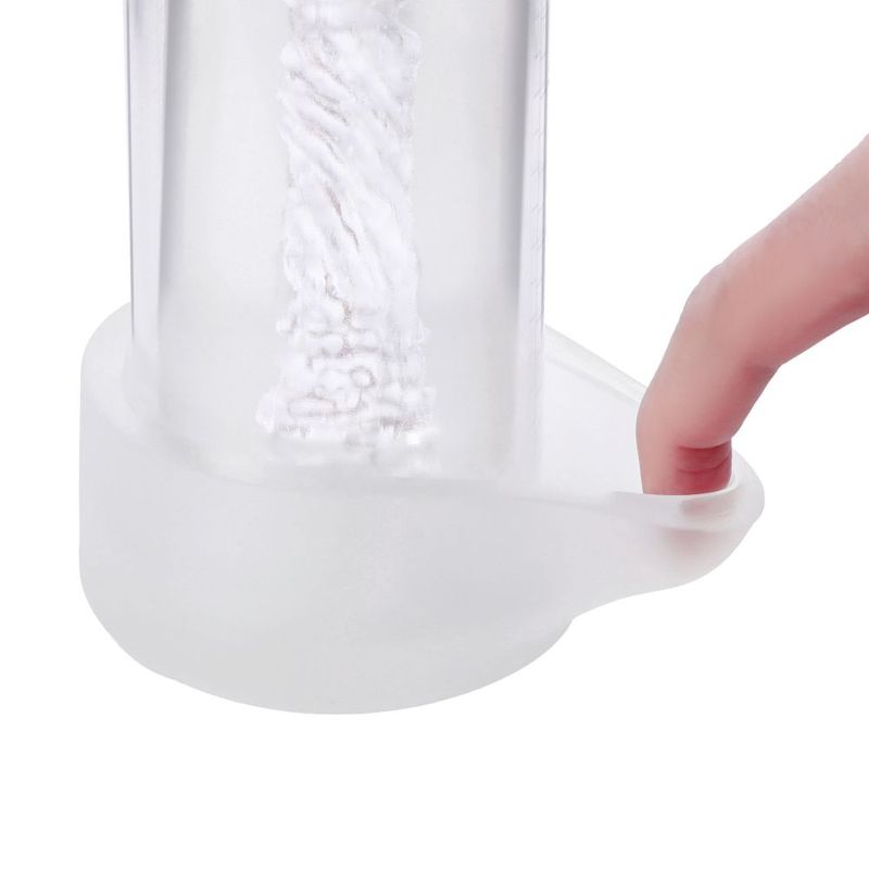 This Advanced Smart Pump offers a selection of 5 vacuum and 6 smart sucking modes.