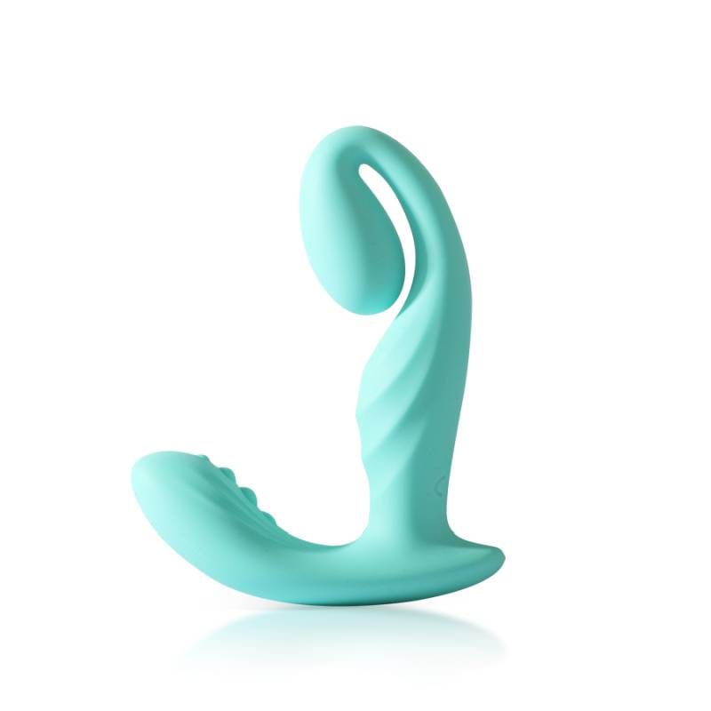 <p>The one-of-a-kind “sprout-shaped” tip hits the G-spot
