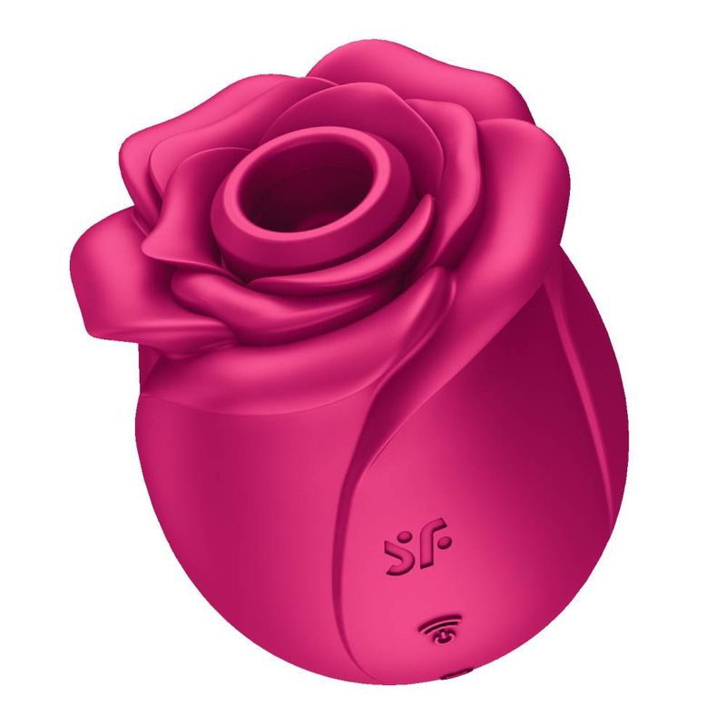 this pretty rose sex toy will make your bud bloom - all without contact thanks to Air-Pulse! But that's not all: This flower is not like the others