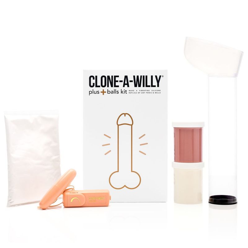 safely and easily in the comfort of your own home. Clone-A-Willy's penis casting kit uses medically tested moulding gel that captures incredible life-like detail