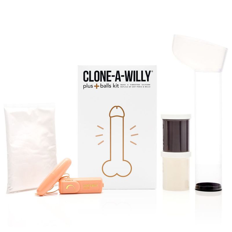 safely and easily in the comfort of your own home. Clone-A-Willy's penis casting kit uses medically tested moulding gel that captures incredible life-like detail