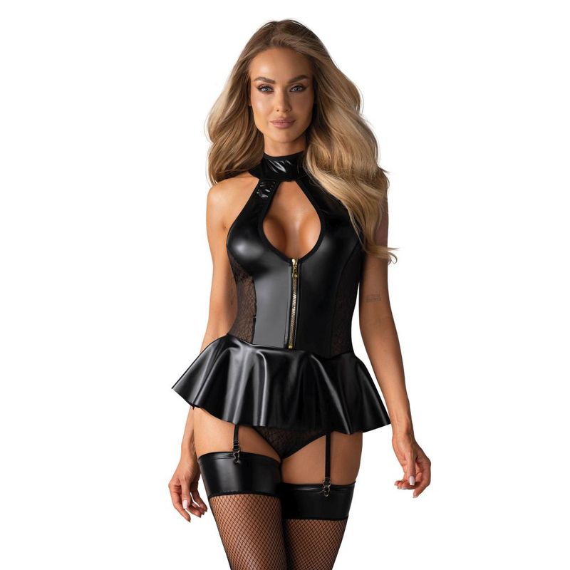 coquettish lacing – use this hot corset to make upcoming nights really amazing!