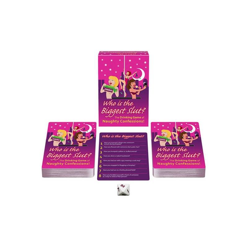 <p><span>The hilarious drinking game of naughty confessions! </span></p>