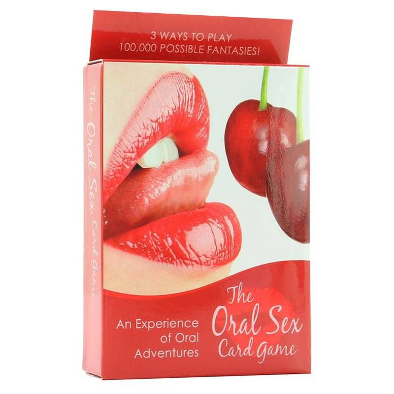 <p><span>Use the cards as positional references or play one of the three Oral Sex games. </span></p>