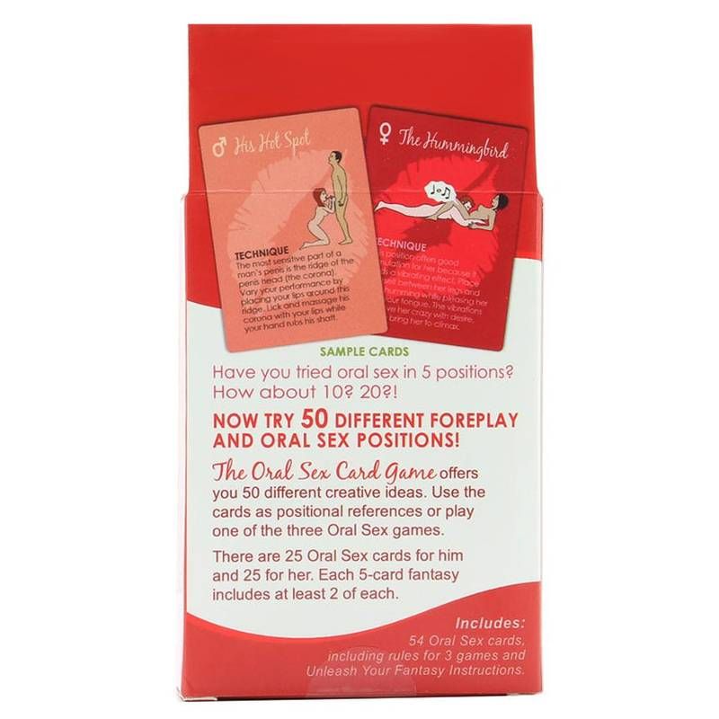 Have you tried oral sex in 5 positions? How about 10? 20? Now try 50 different foreplay and oral sex positions!